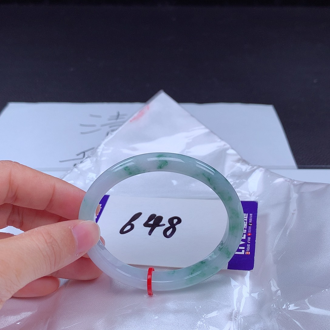 翡翠手镯（贵妃镯）未镶嵌000253