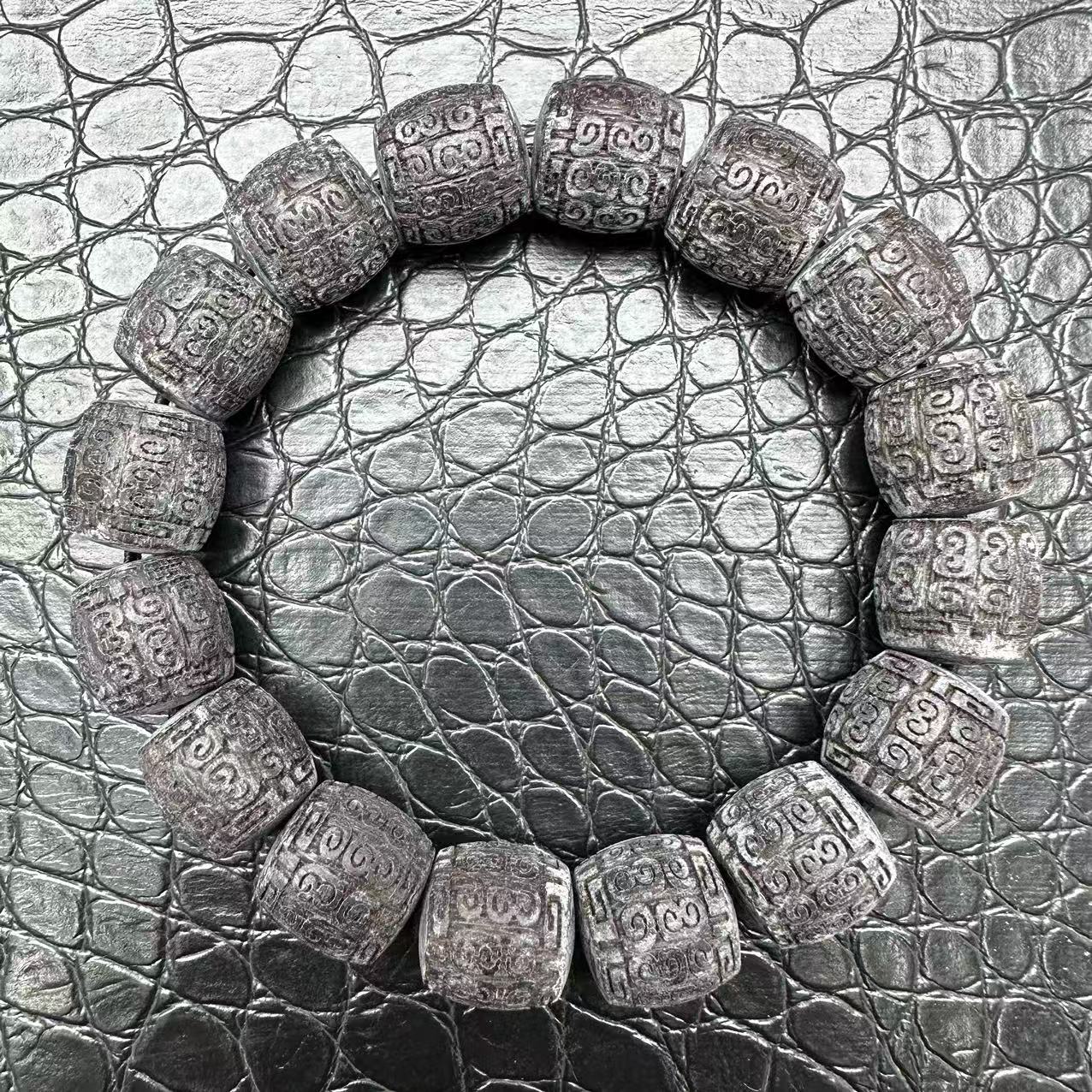 [小胖文玩] 沉香木串（多样性发其一）Z014