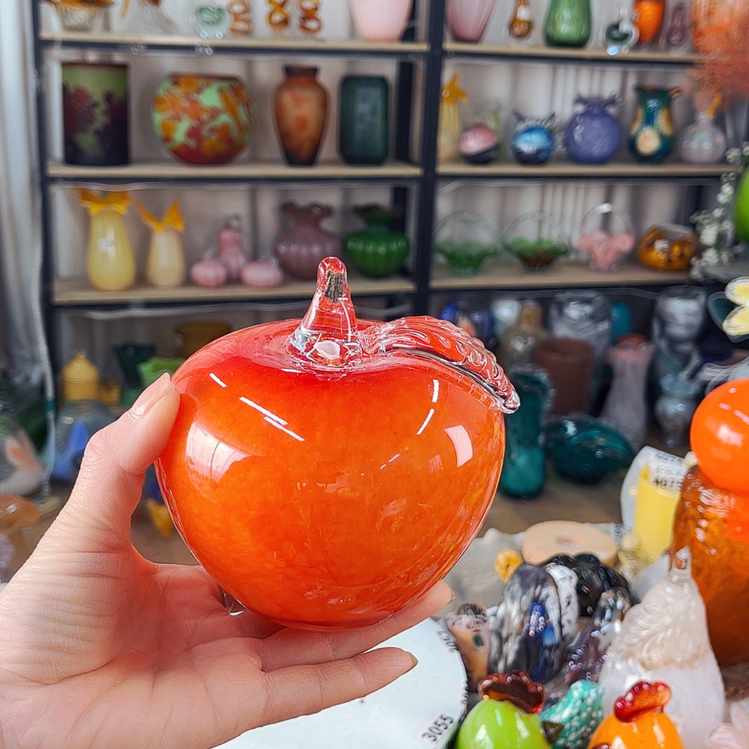 苹果家悦琉璃工艺品福利