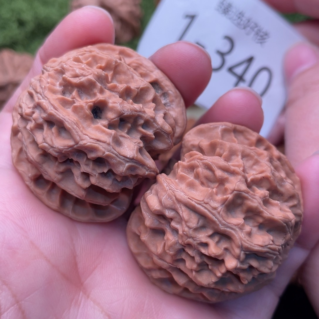 文玩核桃把件苹果43