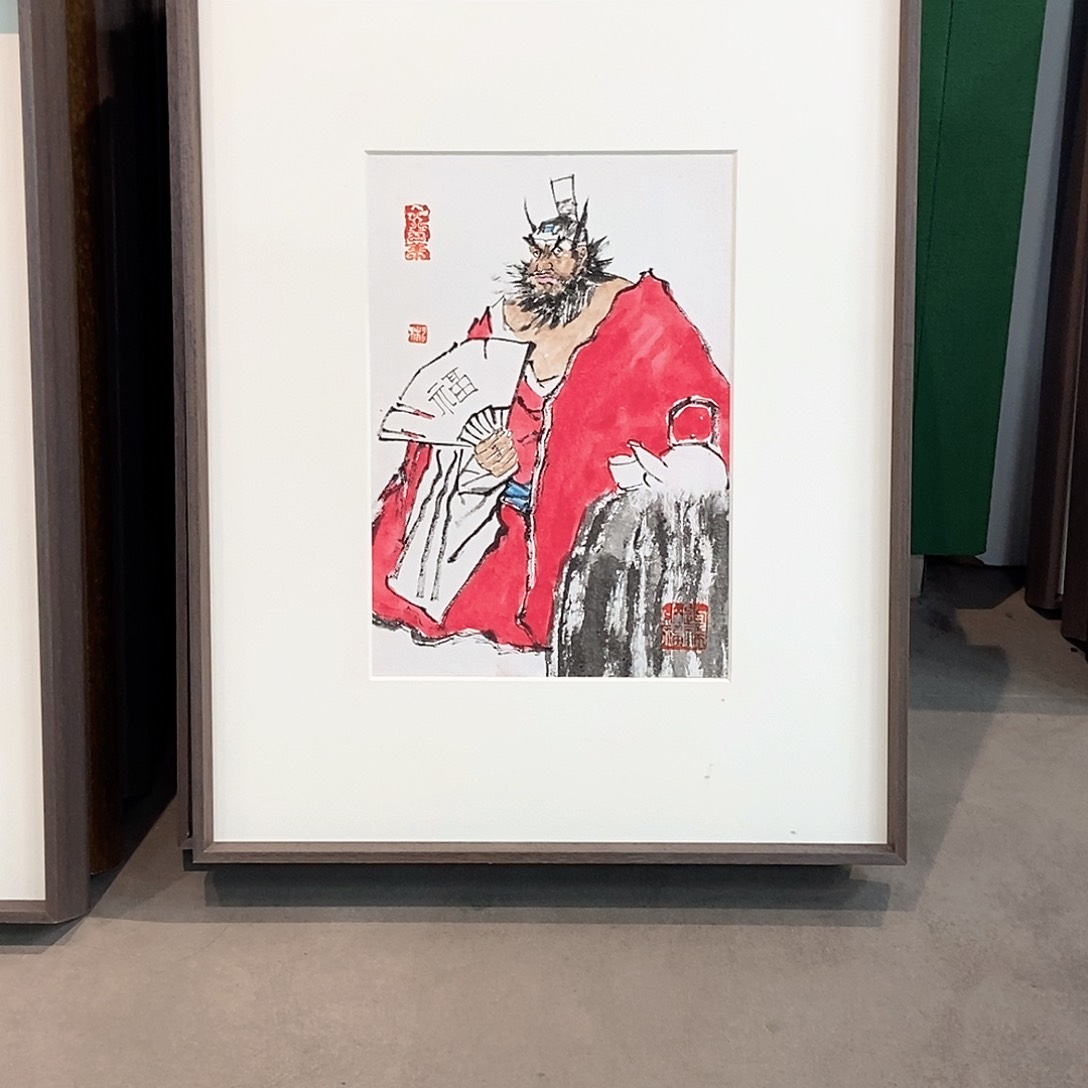 国画张彬老师作品