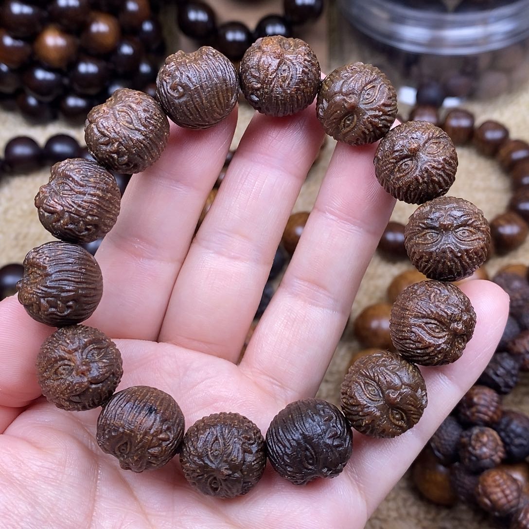 贡木手串/手链巴布亚新几内亚贡木