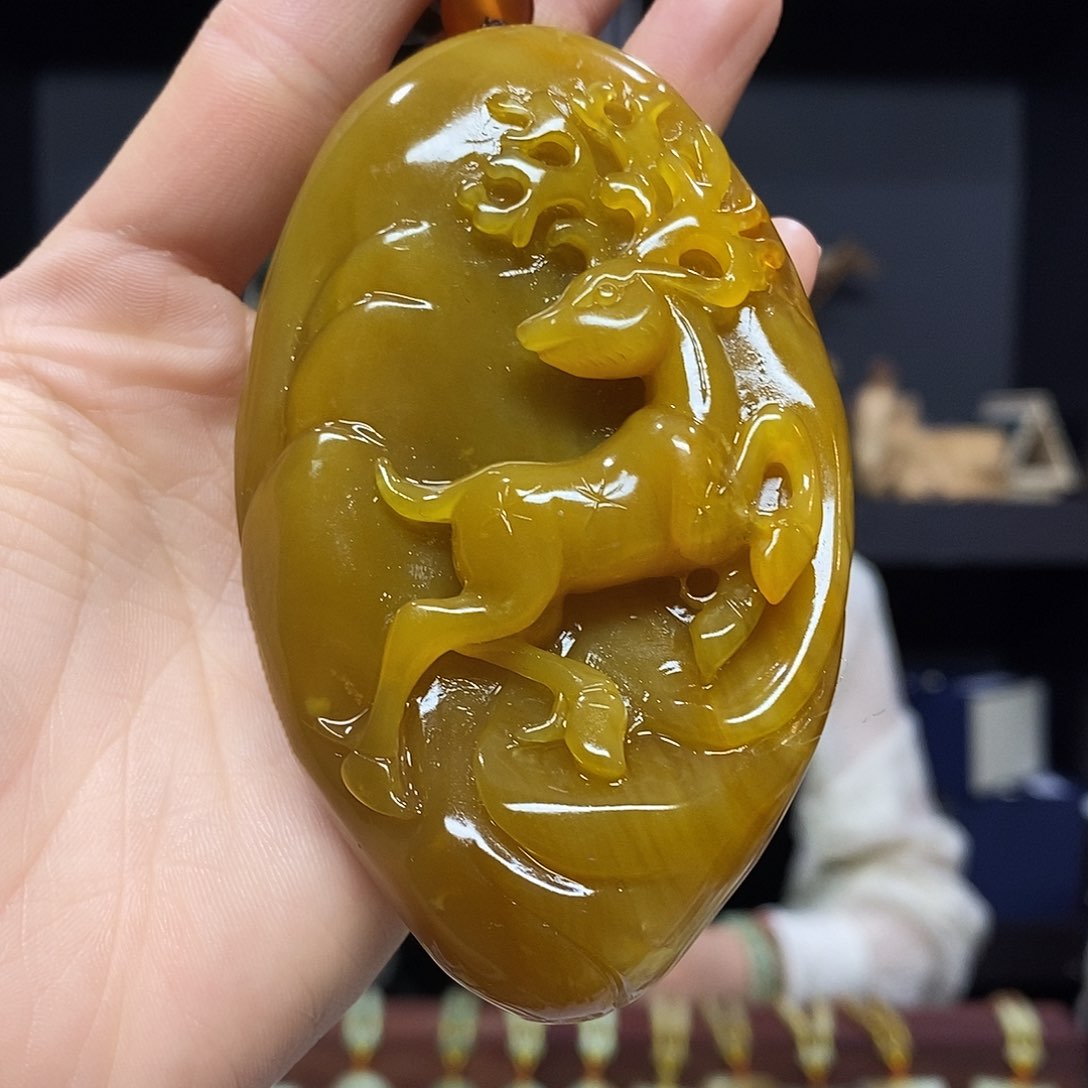 岫玉挂件吊坠手把件未镶嵌