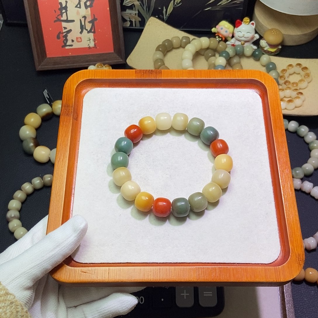 金***王菩提根/象牙果吊坠干磨微瑕