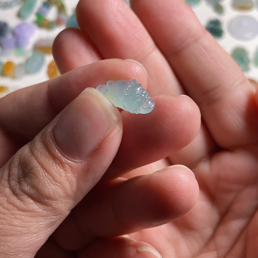 未镶嵌定制翡翠小飞虎