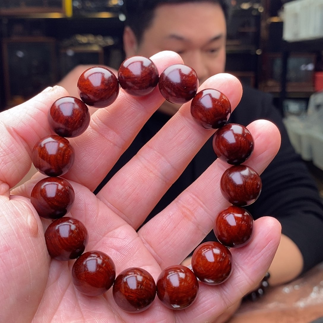 檀香紫檀（小叶紫檀）手串/手链15