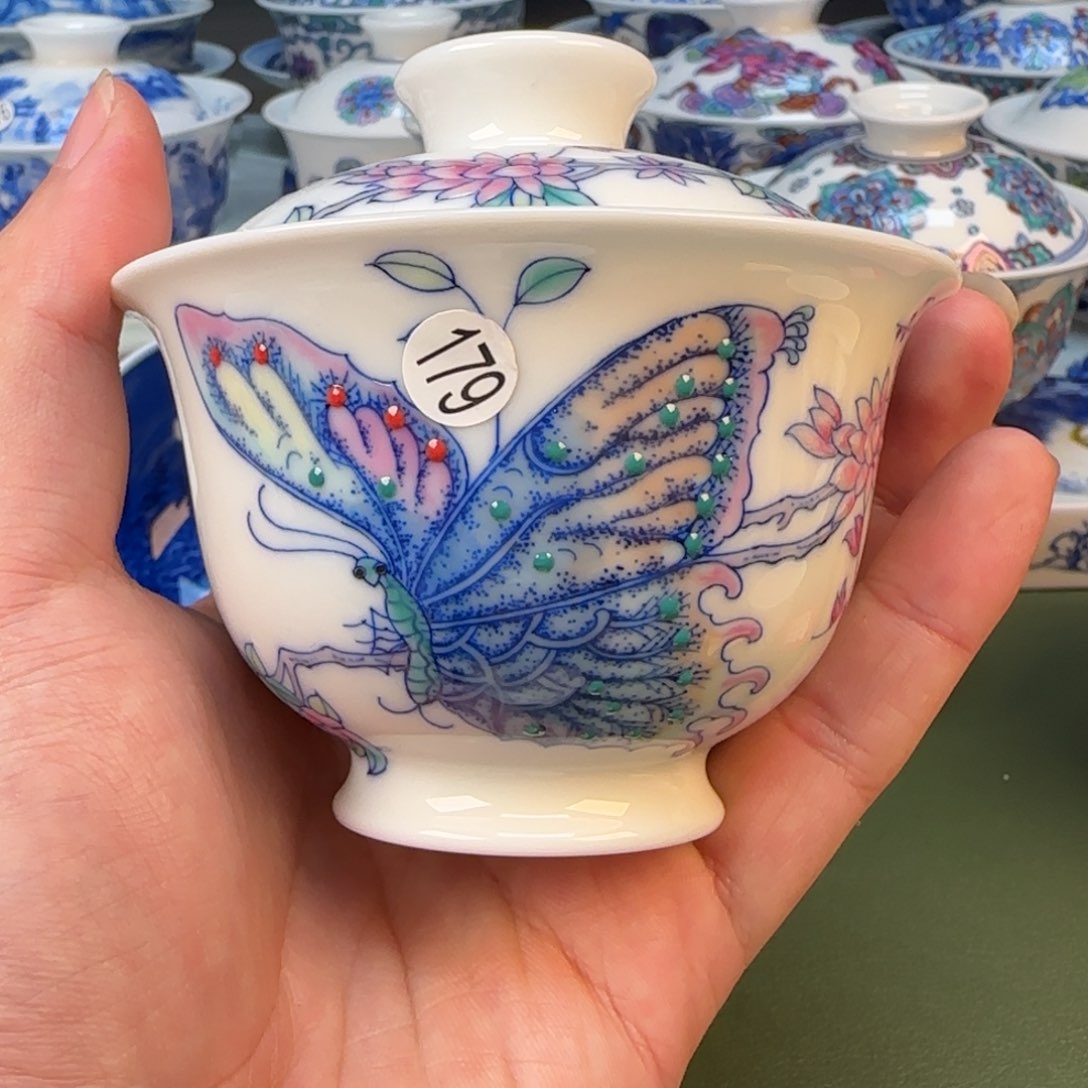 景德镇手工手绘茶具179