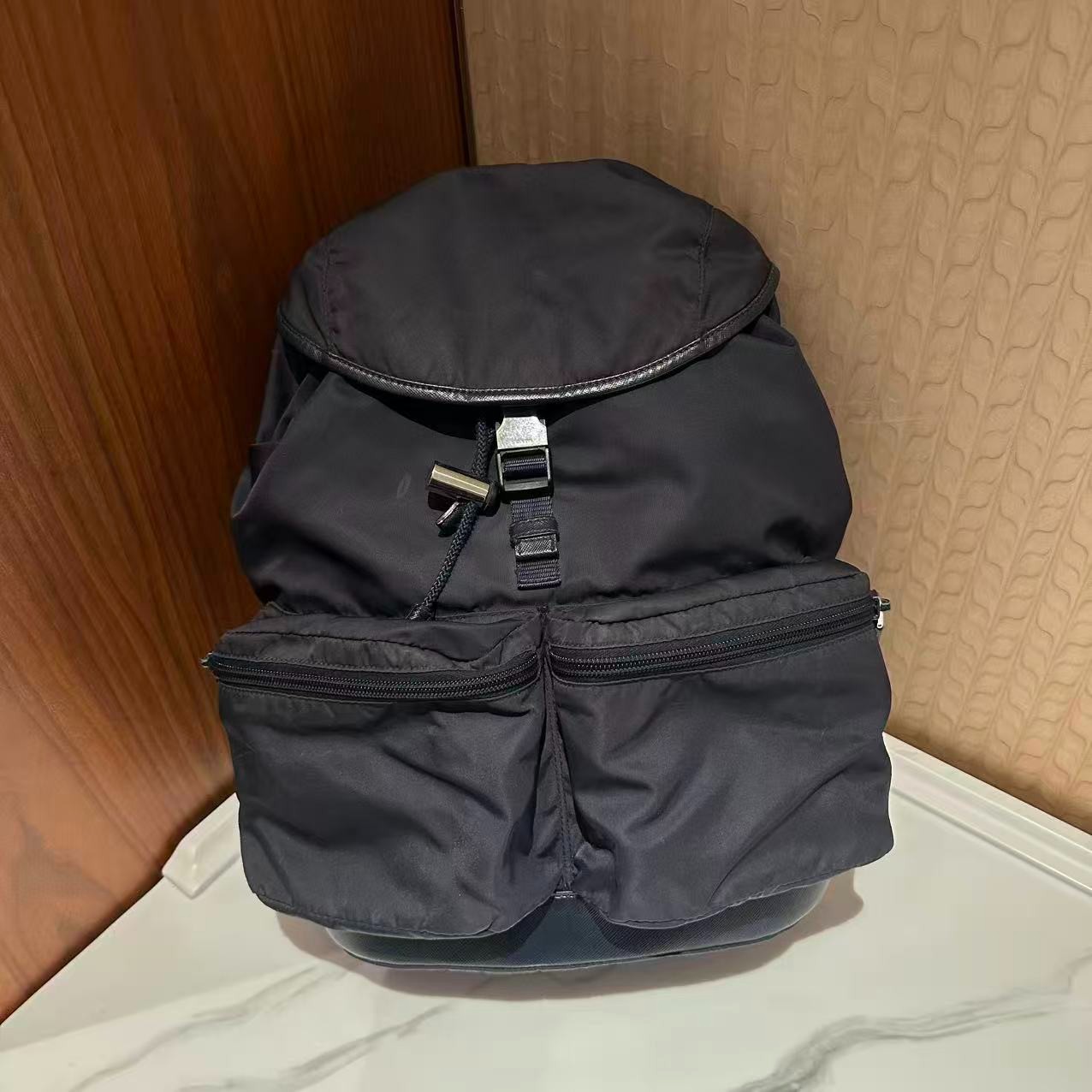 95新 Prada/普拉达 乱乱子中古/女士/双肩包/119893