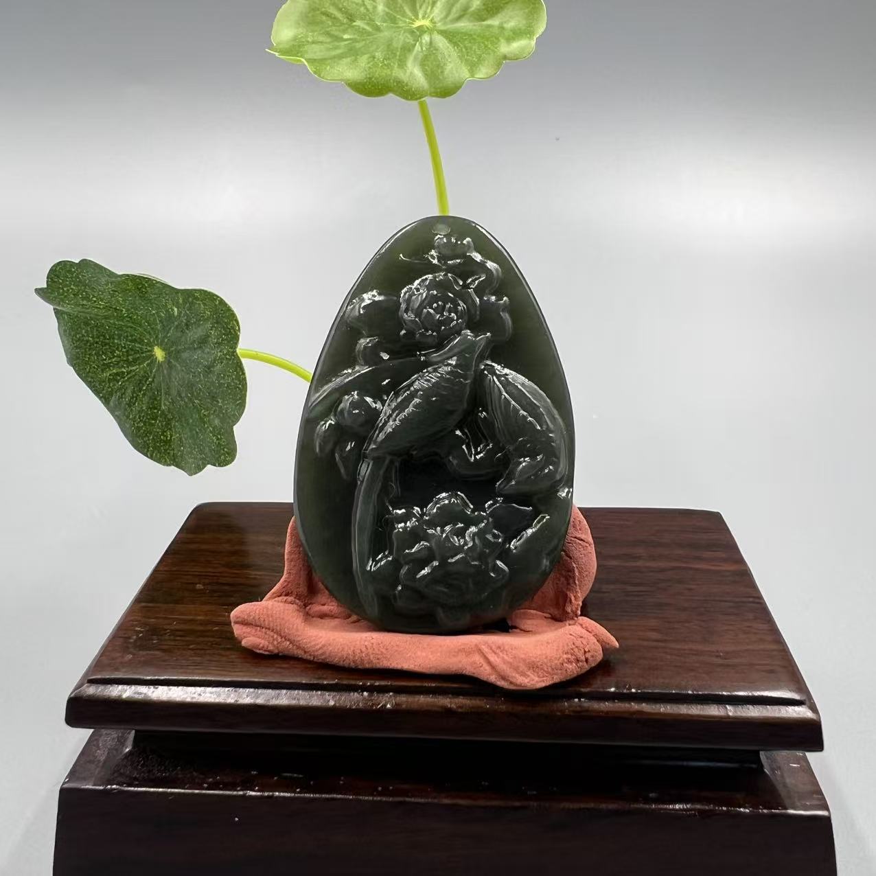 A0183 和田玉吊坠 HS2801073