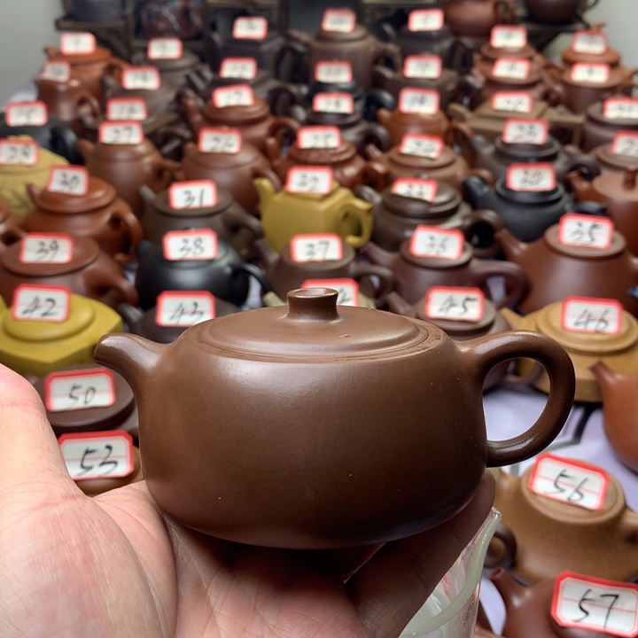 紫砂茶壶宜兴紫砂