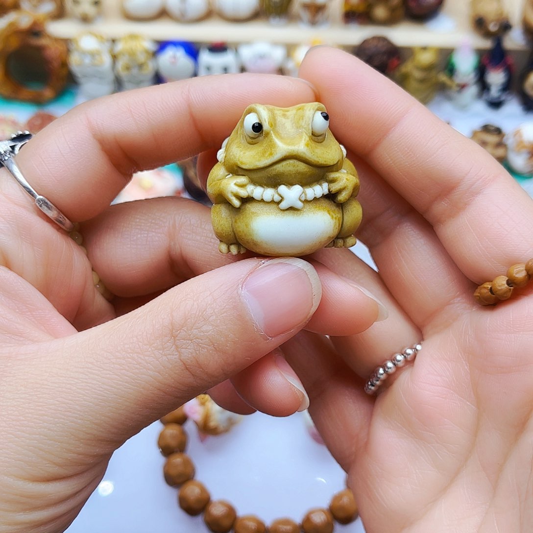 鹿骨其他手工打磨配饰