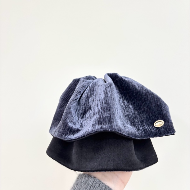 L442夕洛雾霾蓝马尾夹抓夹重工时尚潮流抓夹气质百搭法式