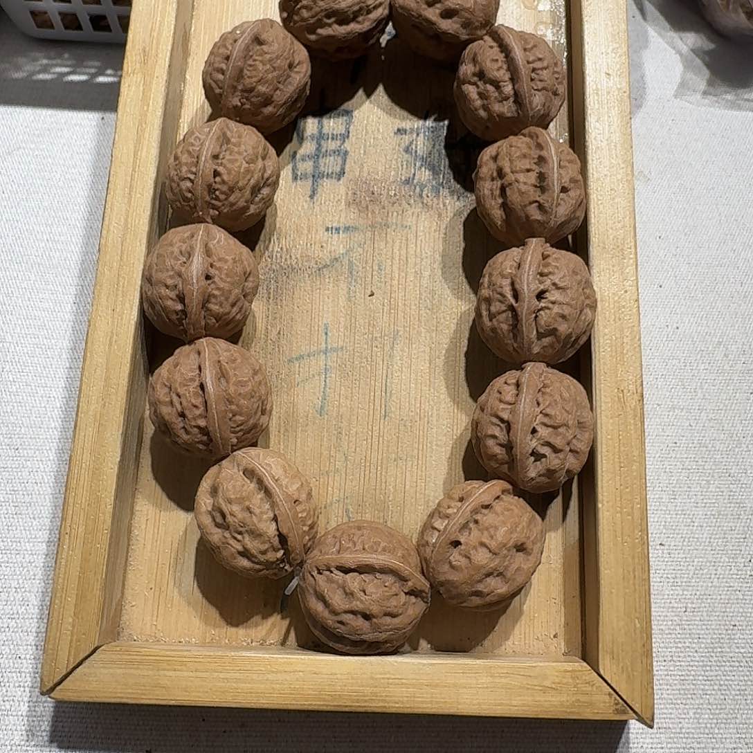 核桃手串/手链135号边25肚24高25
