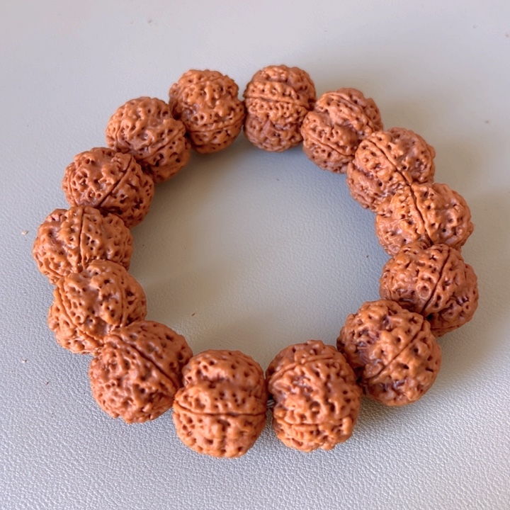 金刚菩提手串2号五瓣23平头平尾