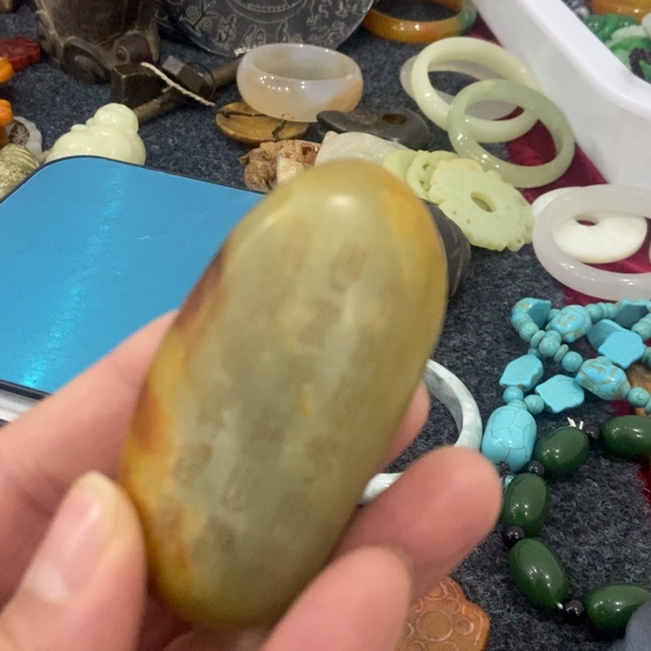 吊坠白玉菩提摆件