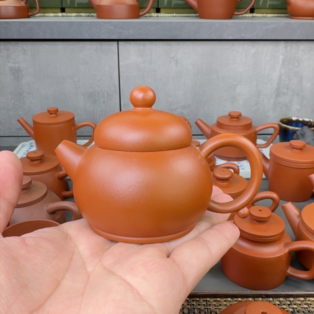 紫砂茶壶微瑕小叮当