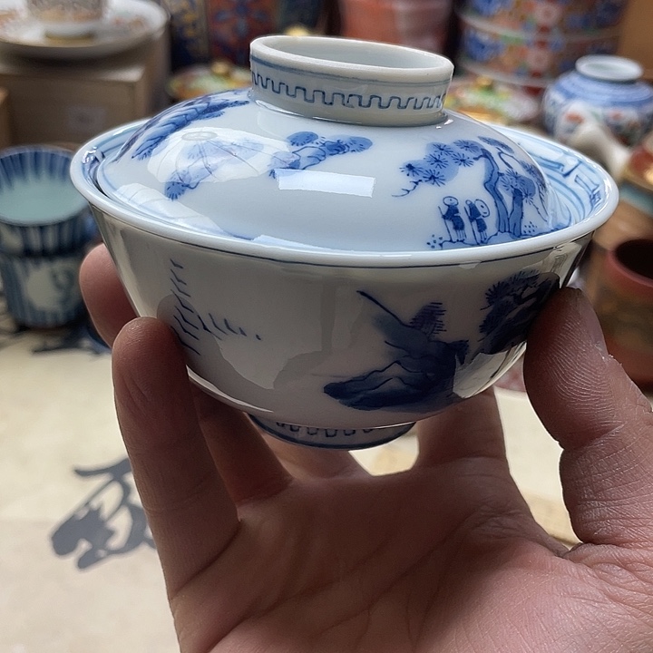 瓷片088 一人直播，看品直播间说序号