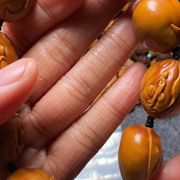 橄榄核手串我是你