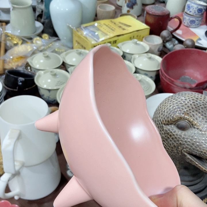 茶具微瑕，介意勿拍