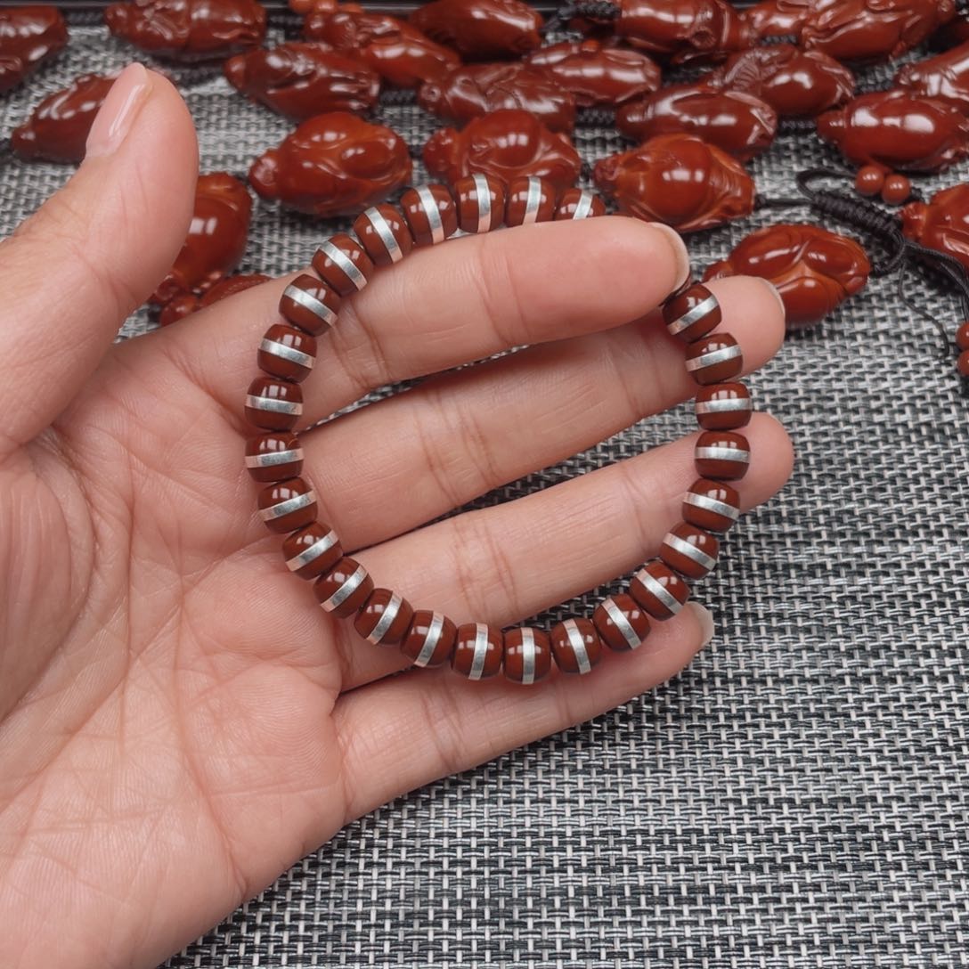 手串/手链橄榄核不*样核尖8888