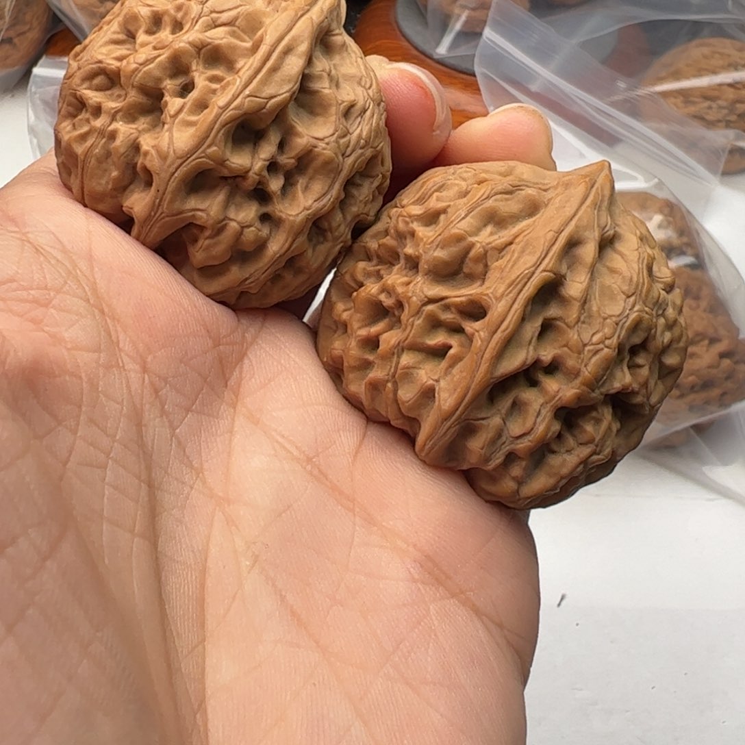 文玩核桃吊坠火苗38