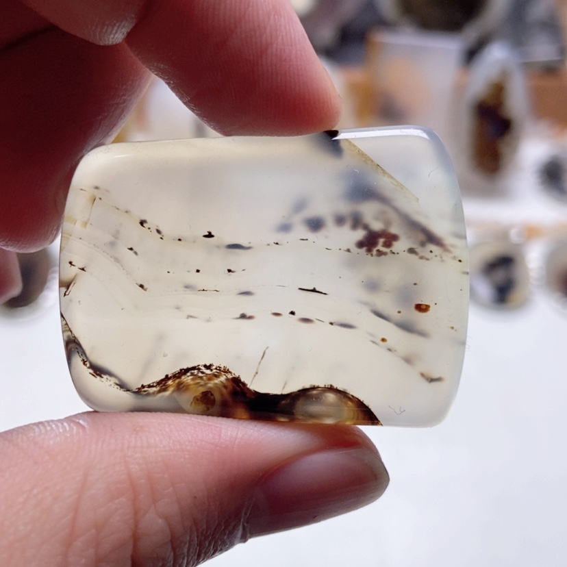 【闪购商品】玛瑙/玉髓颈饰未镶嵌