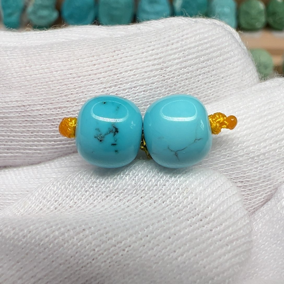 绿松石配饰未镶嵌