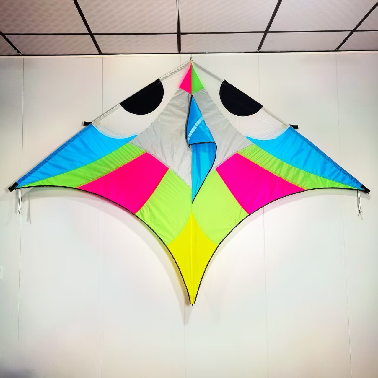 潍坊星禾小精灵尼龙伞布风筝专业成人易飞