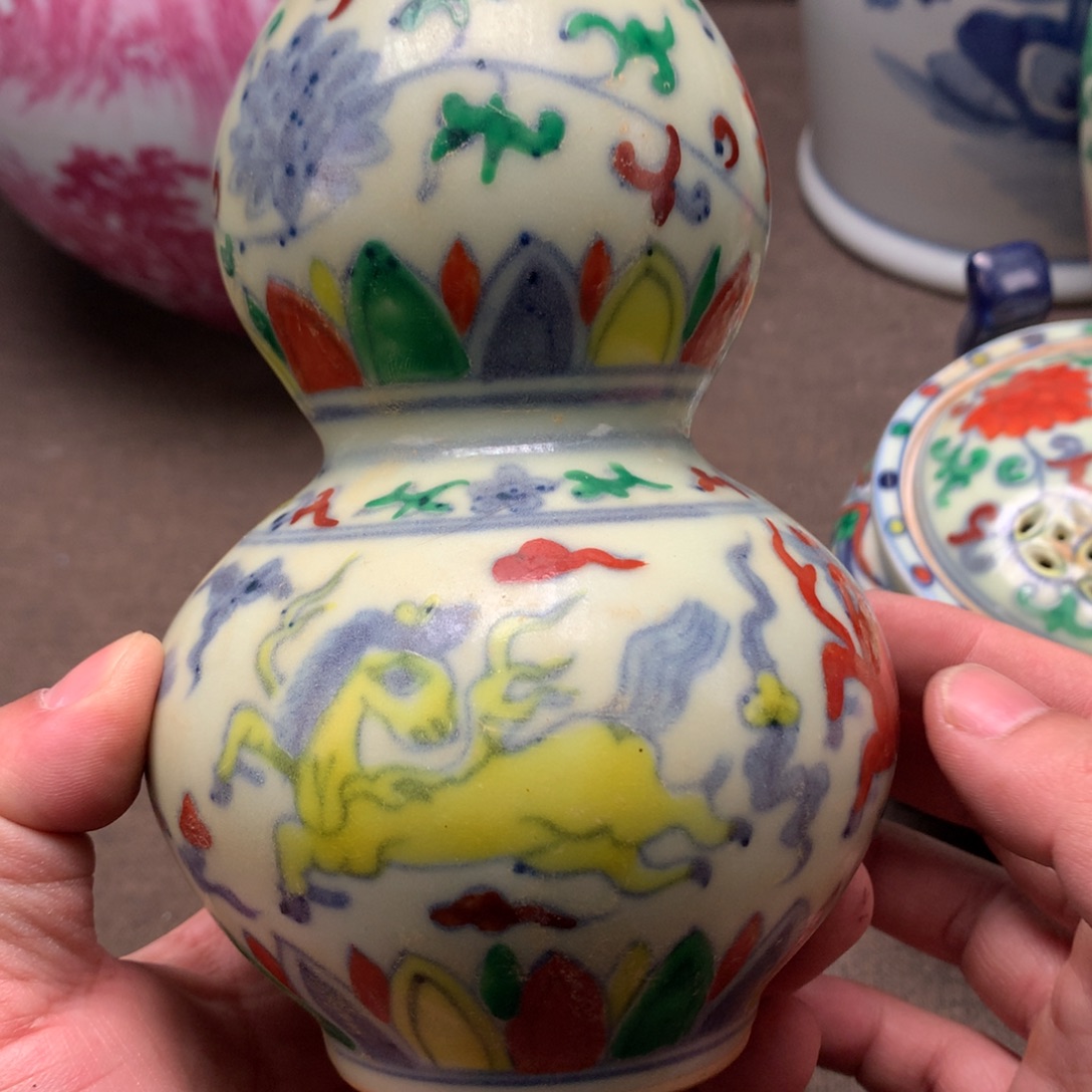 陶瓷摆件旧藏瓷器旧藏瓷器
