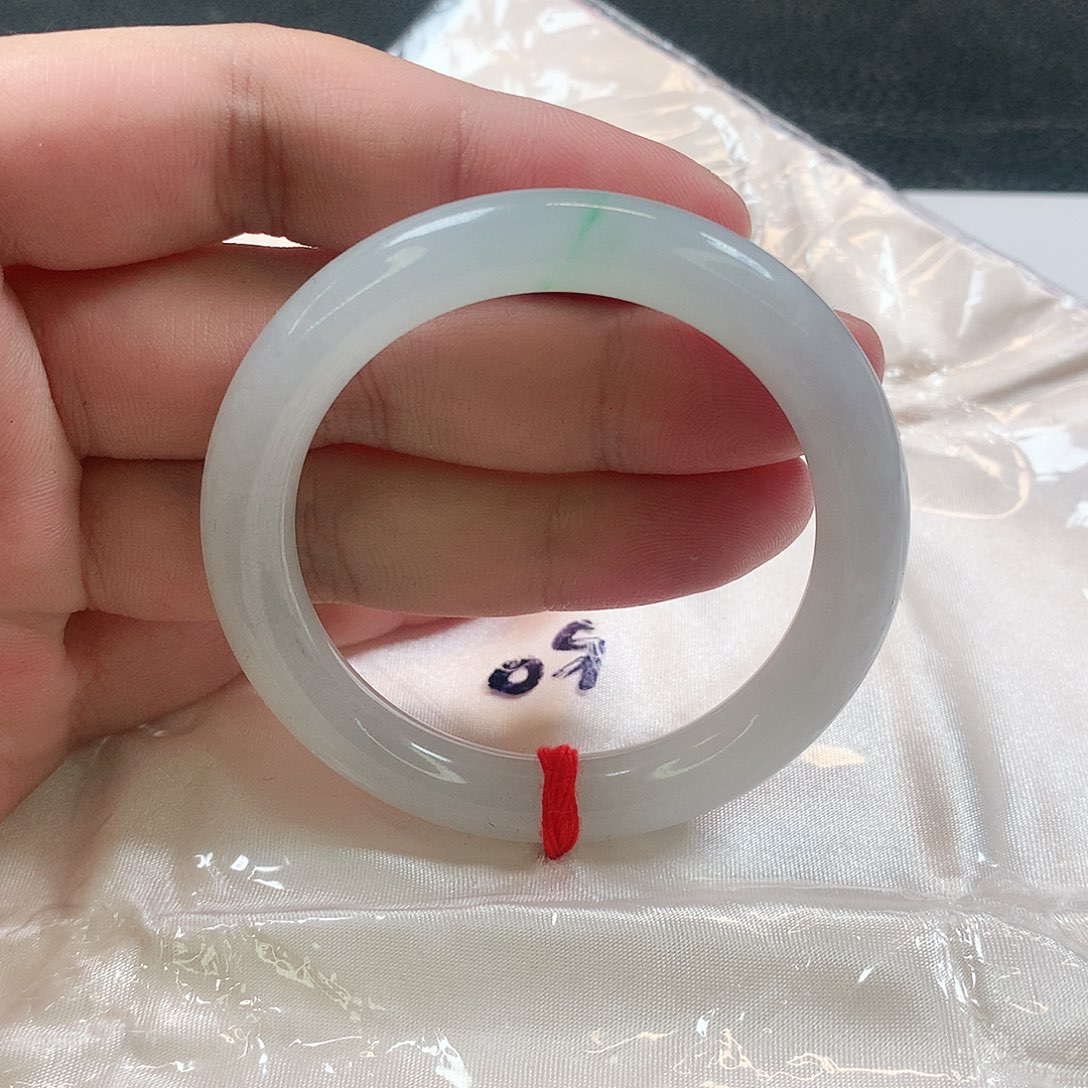 未镶嵌手镯（圆镯）翡翠321号