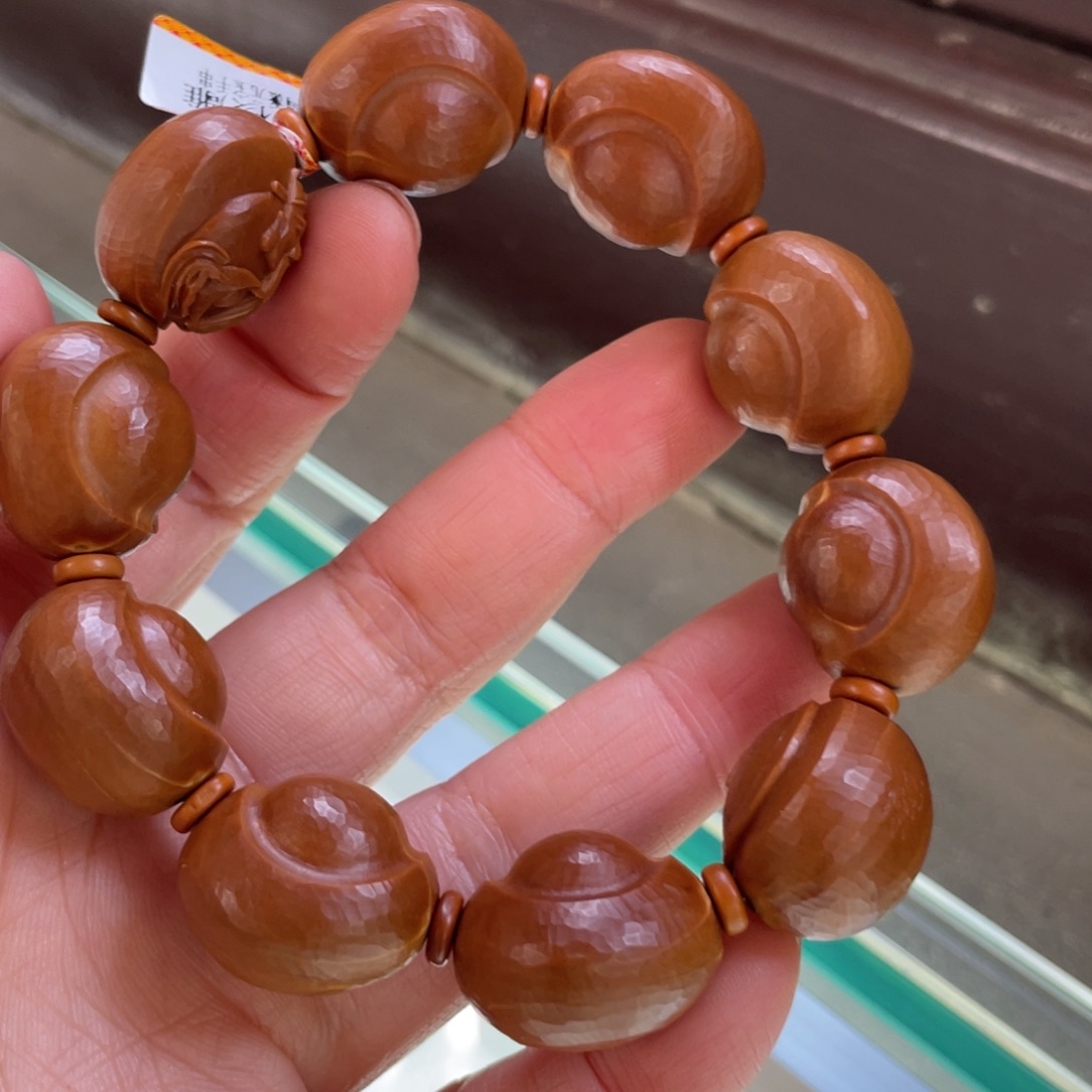 橄榄核吊坠Hhediao·Hhediao