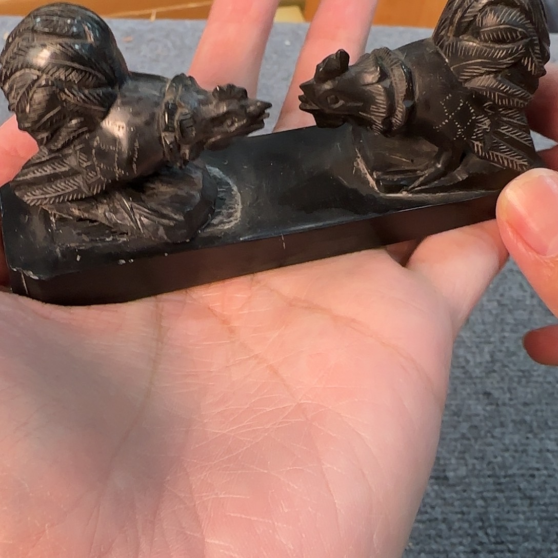 石材中古艺术工艺美术品