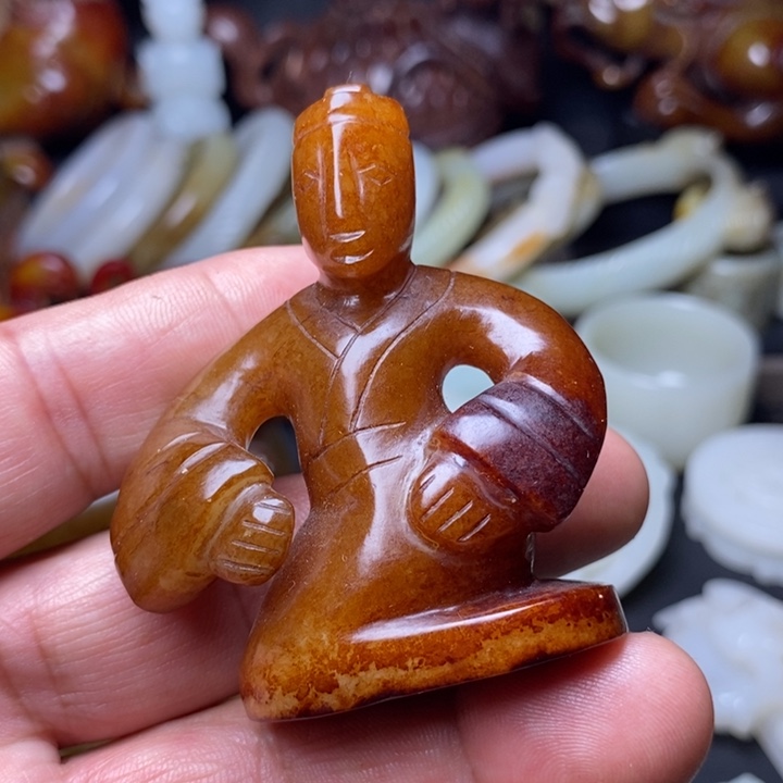 【闪购商品】和田玉挂件未镶嵌