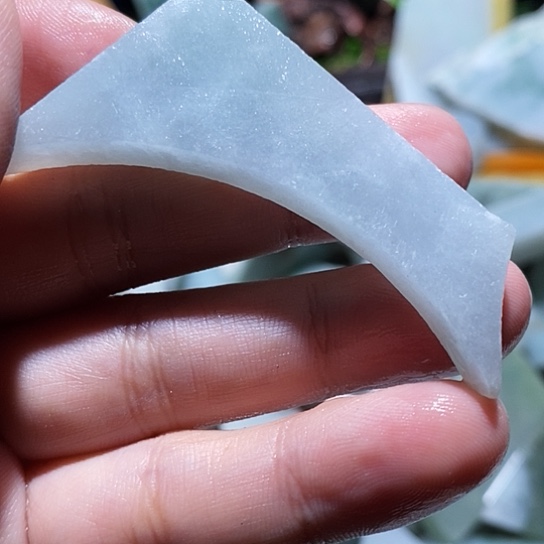 翡翠散珠边角料122