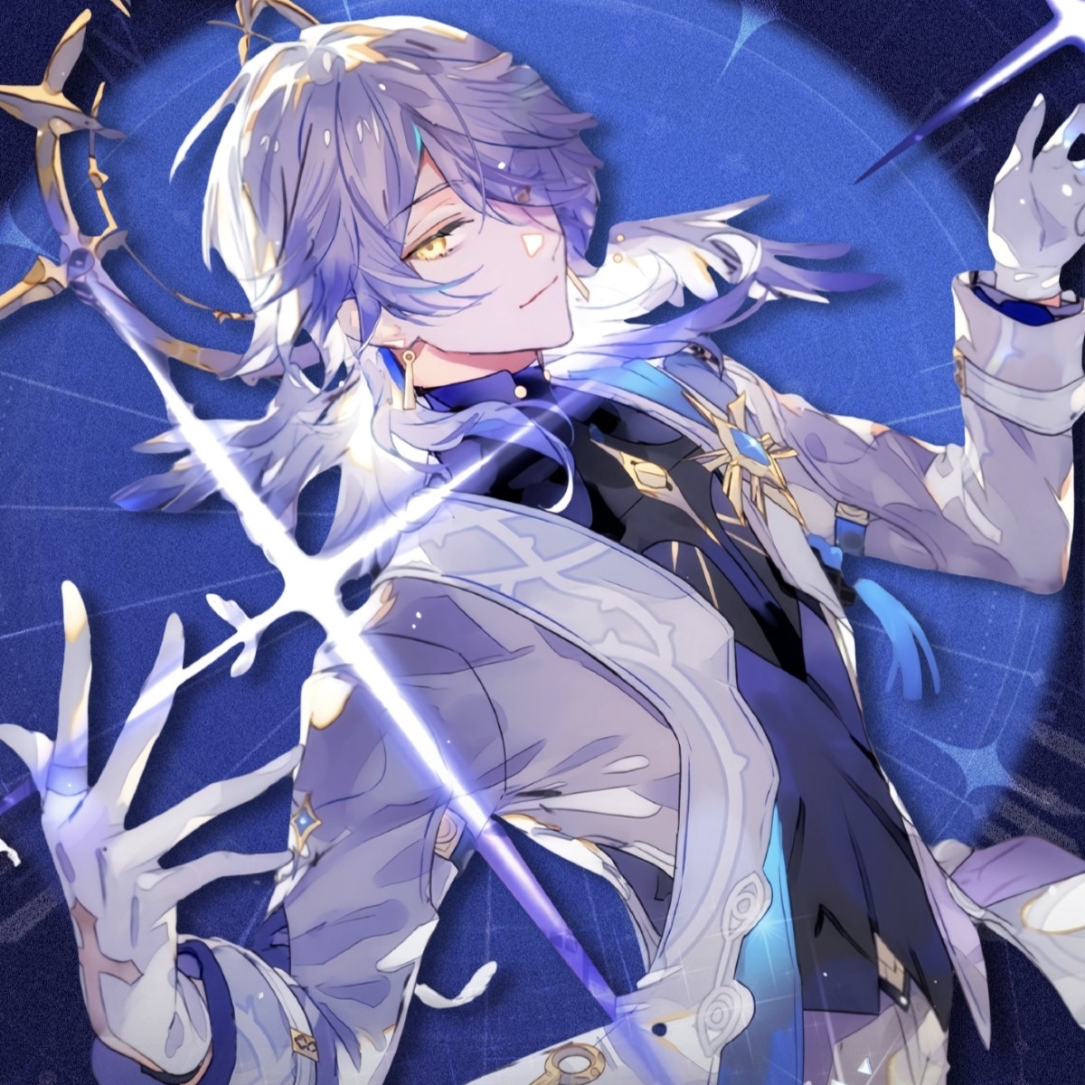 【叠叠】永屹之碑 崩铁色纸盲盒国产二创（默认代拆）