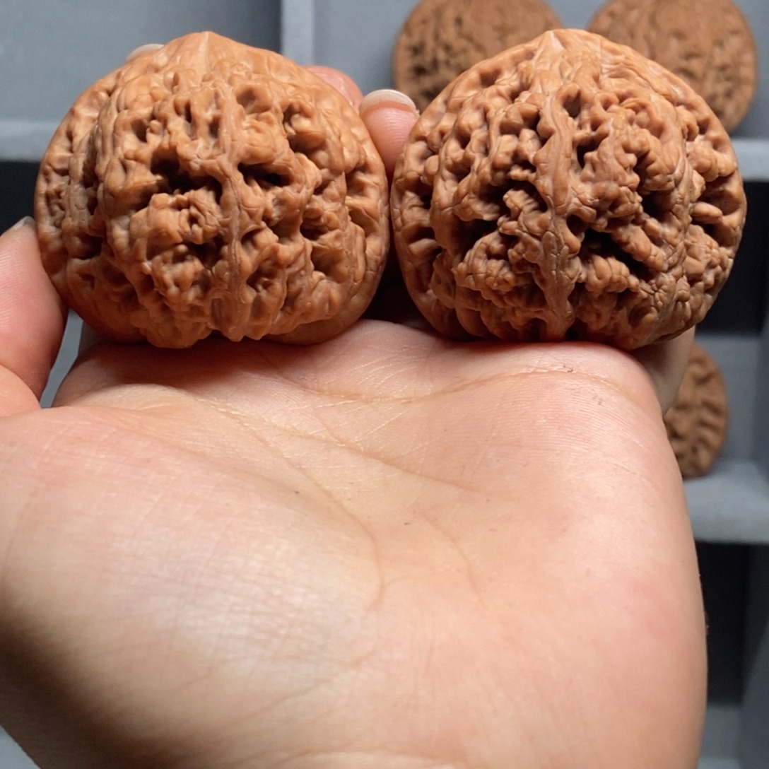 他***狱吊坠文玩核桃全品44粗筋