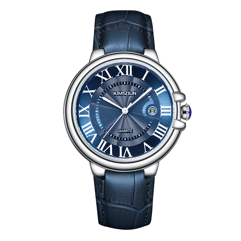 【云仓专属】全新气球腕表时尚防水皮带简约男款手表男K-1829