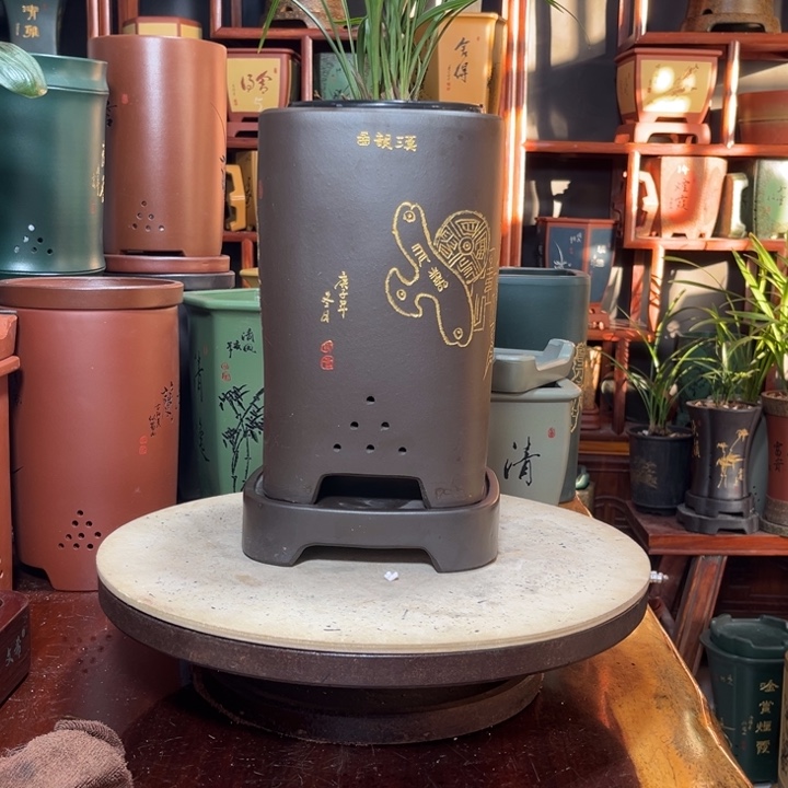 烟关注陶霸廊精品紫砂