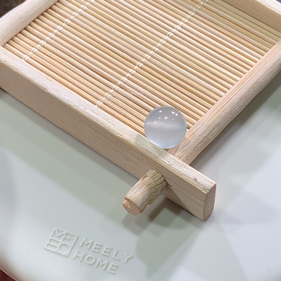 未镶嵌手串翡翠精品天空蓝钢10.2