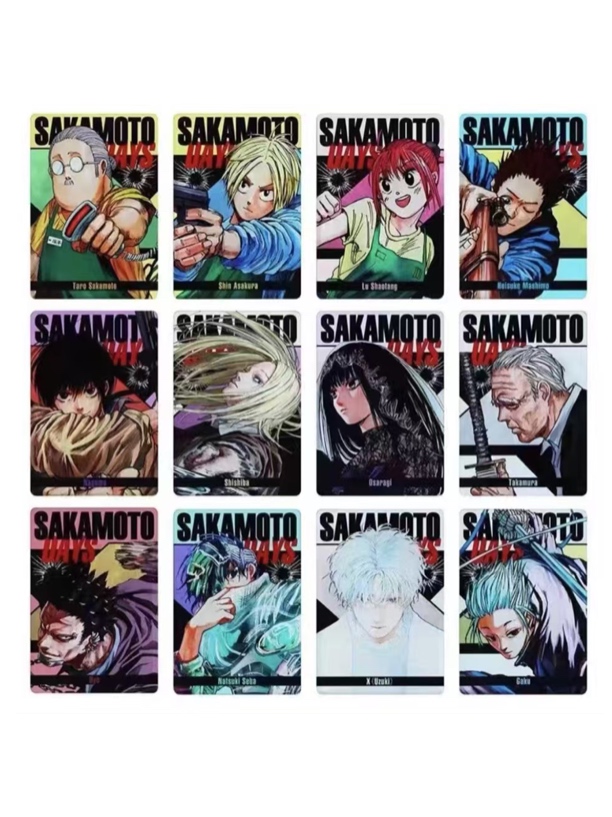 【时光谷】坂本日常 JF2025原画数据卡