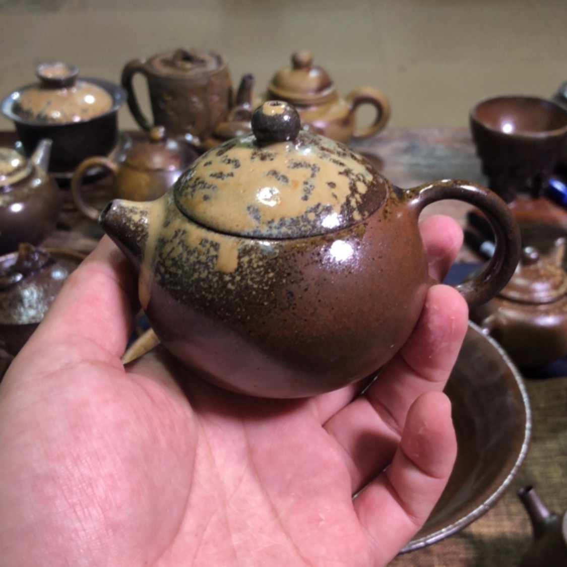 【闪购商品】紫砂茶壶茶*好工好料好柴烧