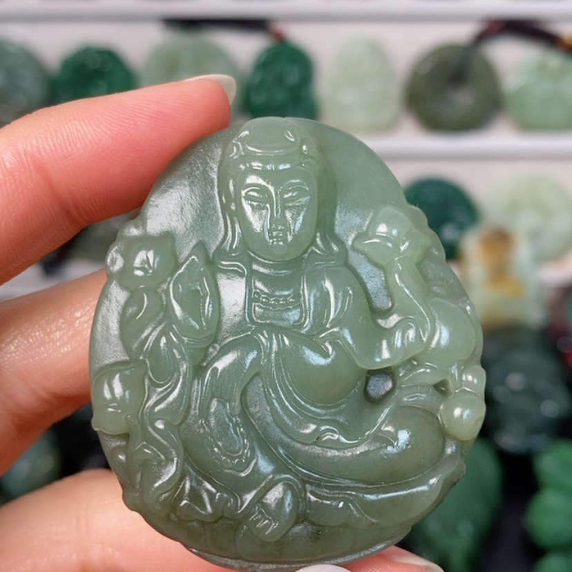 【闪购商品】和田玉颈饰未镶嵌