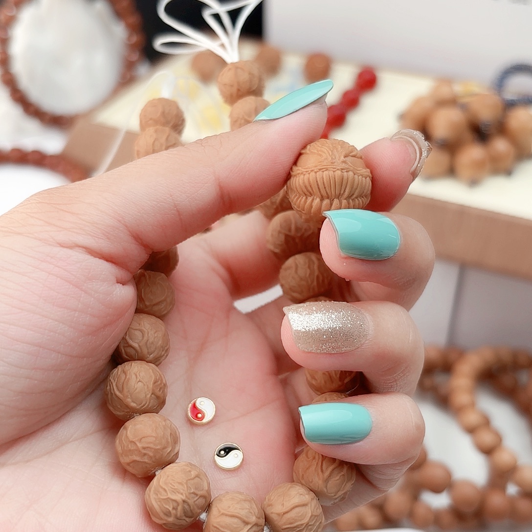 英***望手串猴头核桃毒液+单颗+2个标 定制类不支持退货退款