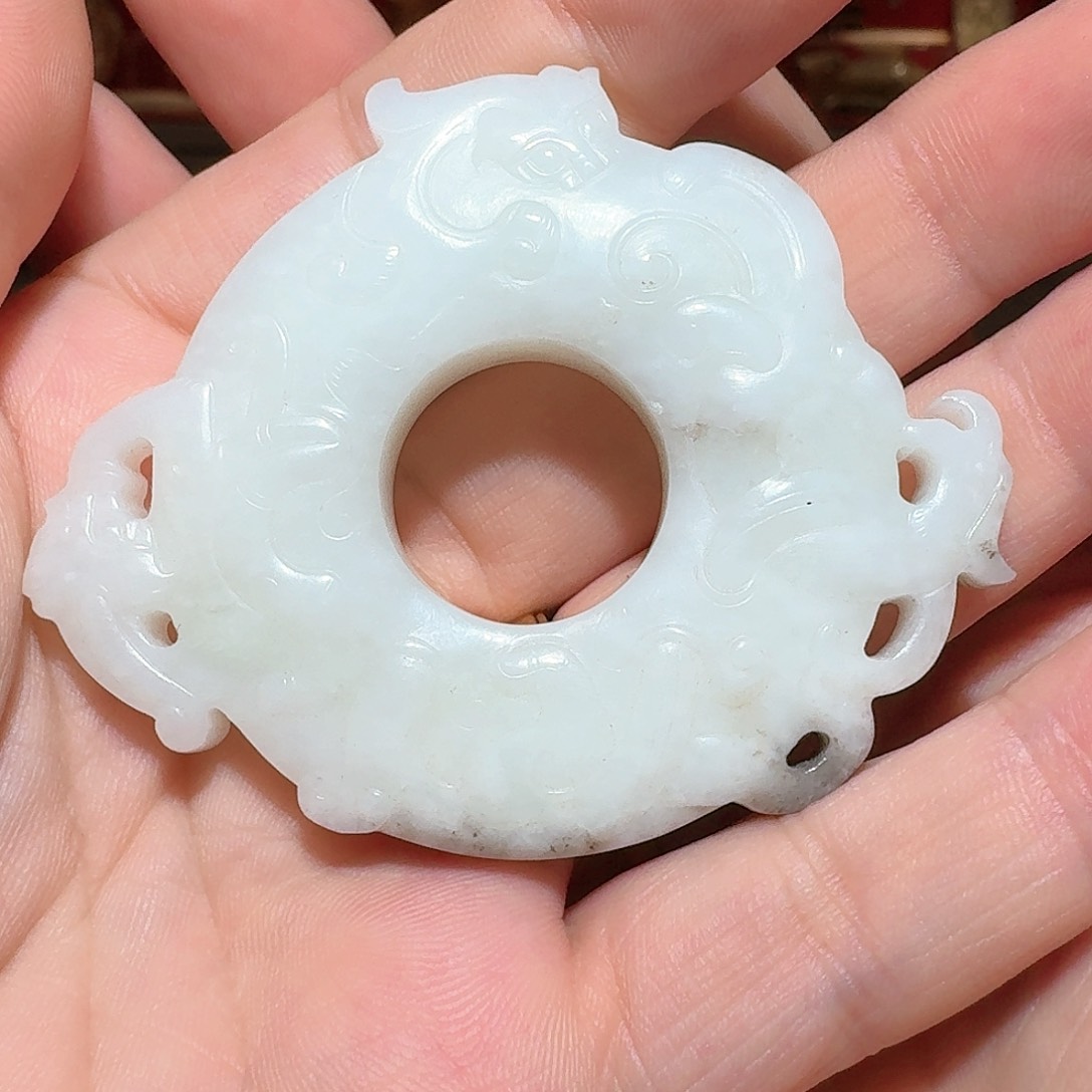 和田玉挂件未镶嵌