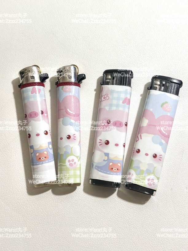 萌萌嘟很安心>_<kitty打火机