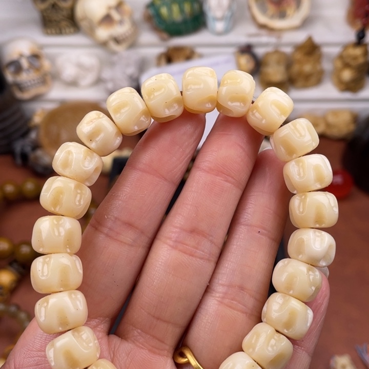 手串/手链驼骨骆驼骨雕刻12