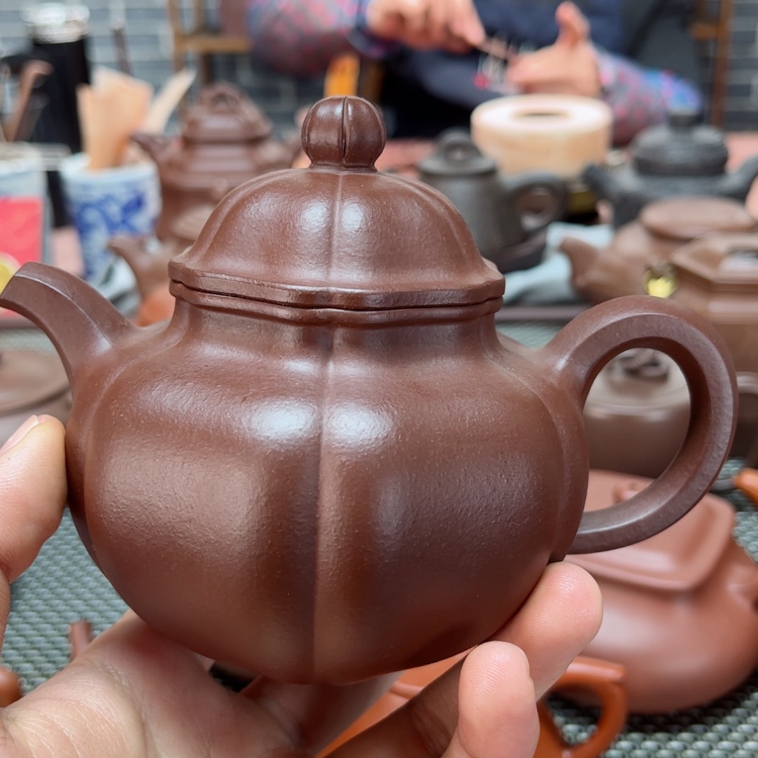 紫砂茶壶壶**图紫砂壶紫砂壶