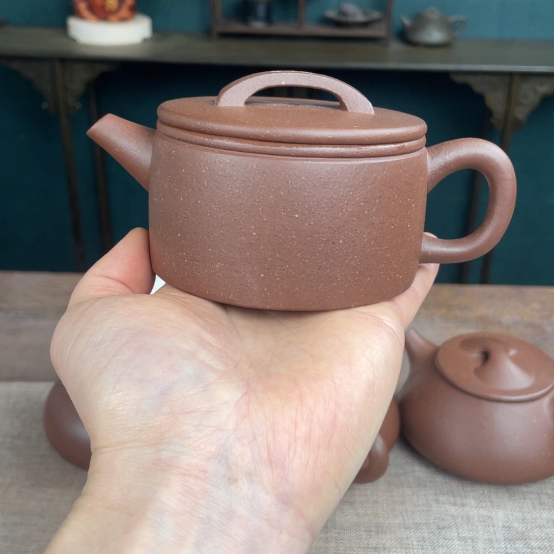 茶杯底槽青宜兴紫砂工艺