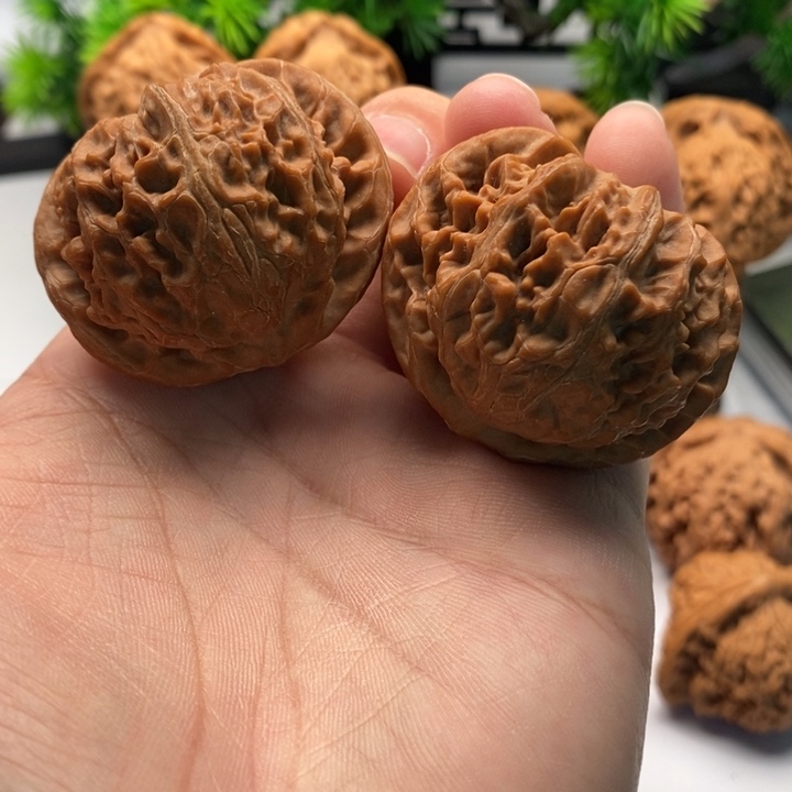文玩核桃把件43全品宫灯