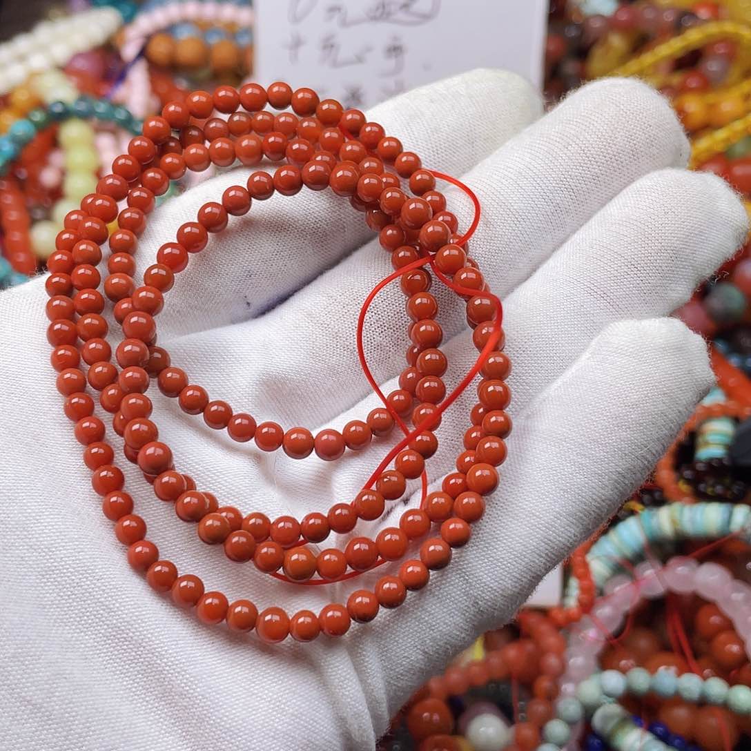 玛瑙/玉髓手链未镶嵌用****048623